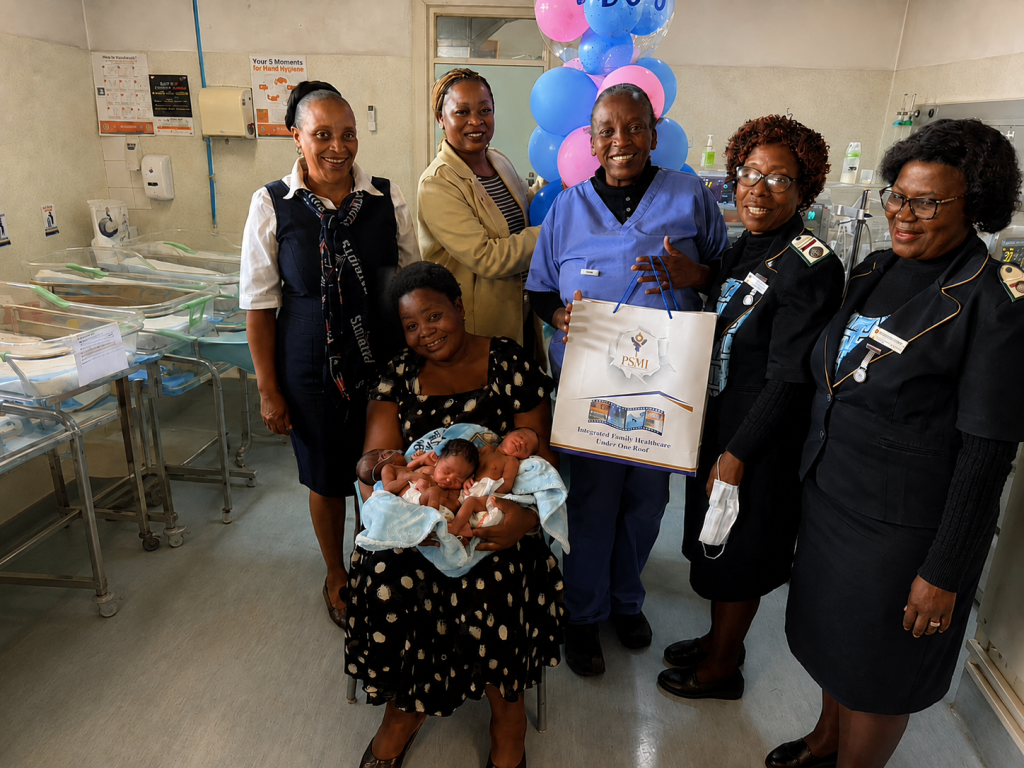 TRIPLETS BORN AT PREMIER SERVICE MEDICAL INVESTMENTS – WEST END HOSPITAL HARARE